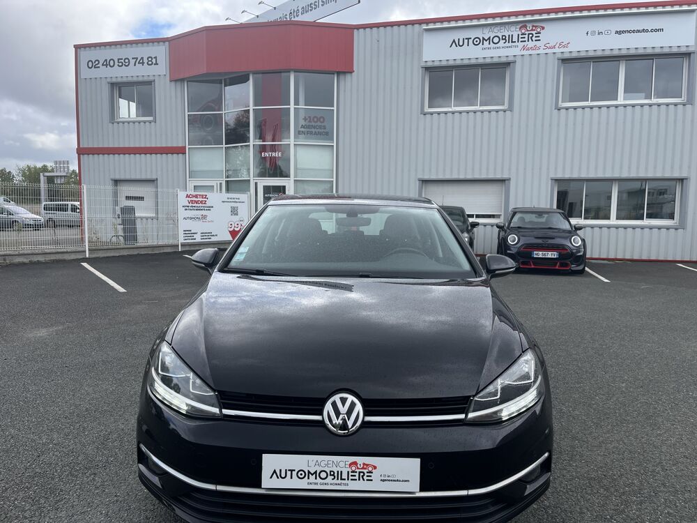 Golf 2.0 TDI 150 Chv Sound // GARANTIE 1 AN 2018 occasion 44860 Pont-Saint-Martin