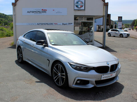 BMW S&eacute;rie 4 Gran coup&eacute; 150 CH PACK M Sport *TOIT OUVRANT SUIVI BMW 2017 occasion Vesoul 70000