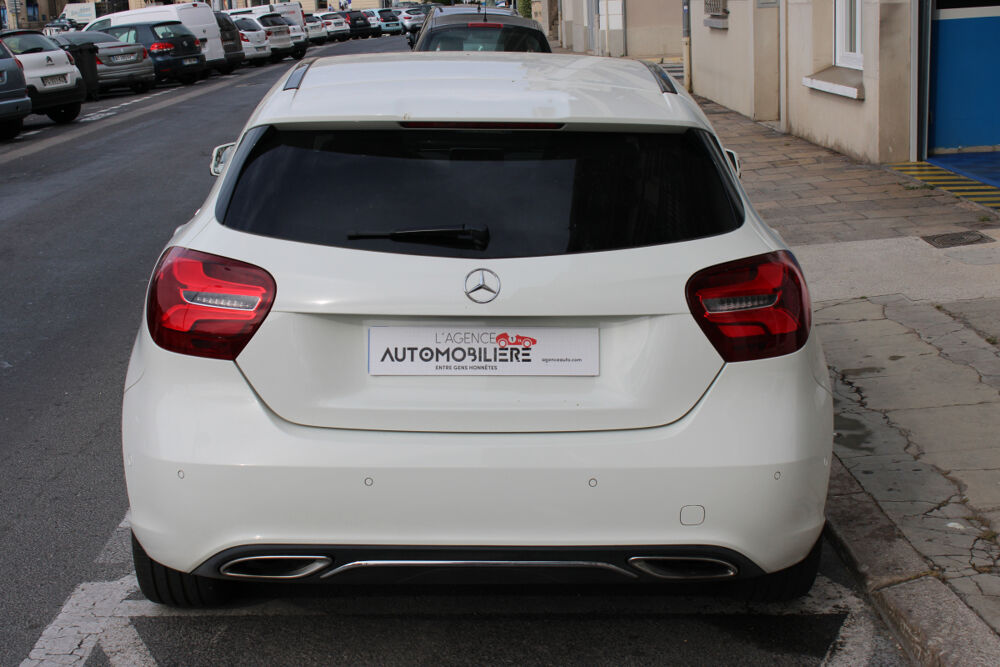 Classe A 1.6 200 155 SENSATION 7G-DCT BVA ( Moteur Mercedes, Cam&eacute;ra d 2016 occasion 34200 S&egrave;te