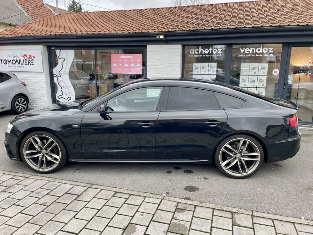 A5 Sportback 3.0 V6 TDI 245ch S Line quattro S tronic 7 2015 occasion 59300 Valenciennes
