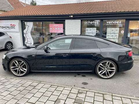 A5 Sportback 3.0 V6 TDI 245ch S Line quattro S tronic 7 2015 occasion 59300 Valenciennes