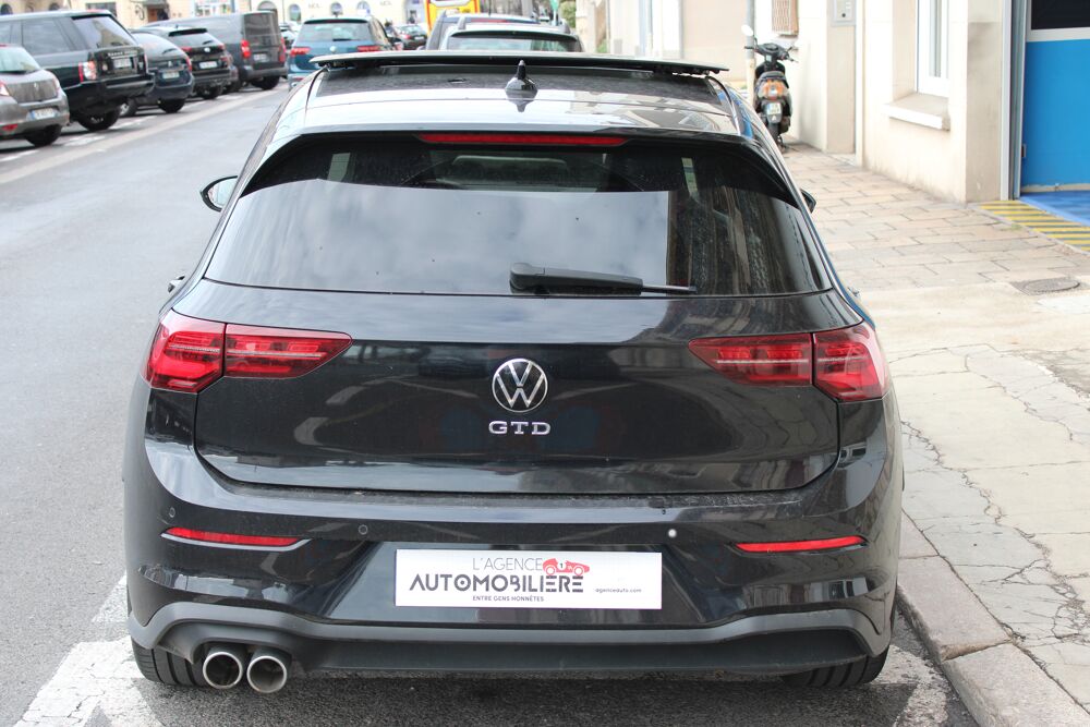 Golf 8 GTD 2.0 TDI DSG7 200cv ( Cam&eacute;ra de recul, Toit ouvrant, Ca 2021 occasion 34200 S&egrave;te