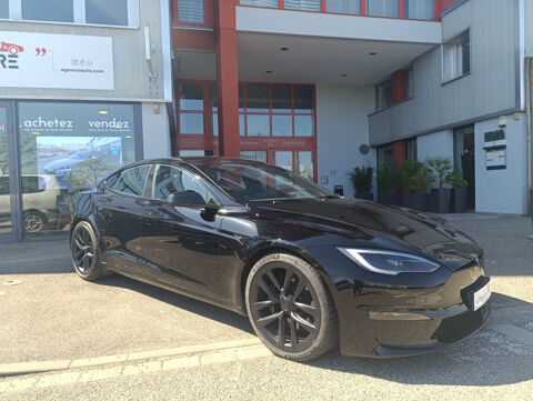 Model S II Plaid 4WD 1020 cv 100KWH - 1ERE MAIN - GARANTIE TESLA 2022 occasion 68200 Mulhouse