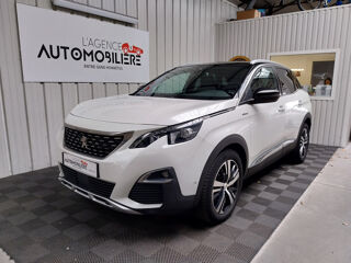 3008 1,2 i 130 GT Line 2018 occasion 56000 Vannes