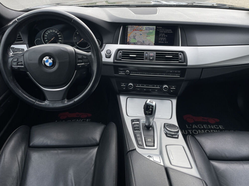 S&eacute;rie 5 520d (F11) Luxury Touring XDrive 2.0 d Steptronic8 190 cv Bo 2016 occasion 49124 Saint-Barth&eacute;lemy-d'Anjou