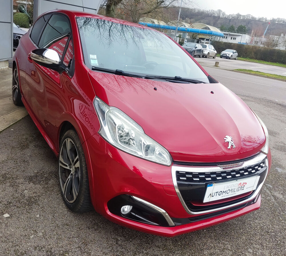 208 GTI SPORT 210cv 2015 occasion 27500 Pont-Audemer