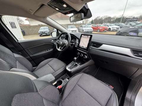 Captur 1.3 TCe - 130cv INTENS 2021 occasion 71380 Ch&acirc;tenoy-en-Bresse