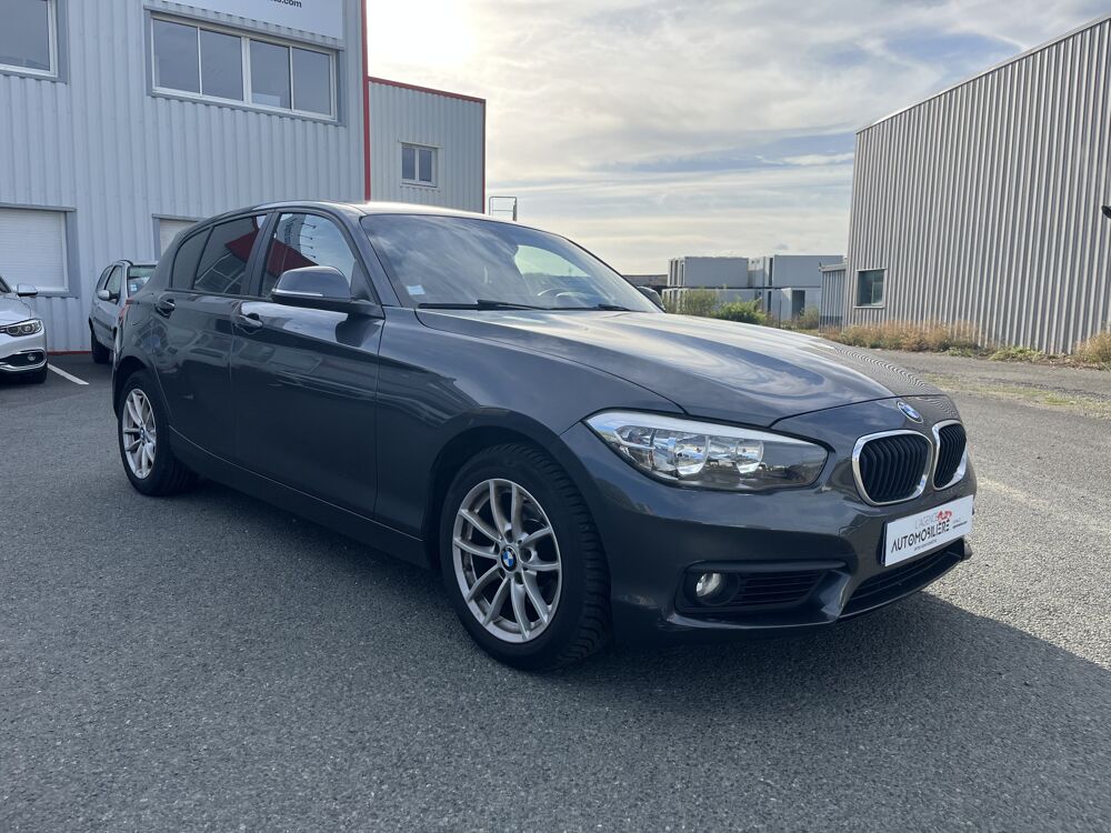 S&eacute;rie 1 118d 150 ch Lounge / APPLE CAR PLAY / GARANTIE 1 AN 2017 occasion 44860 Pont-Saint-Martin