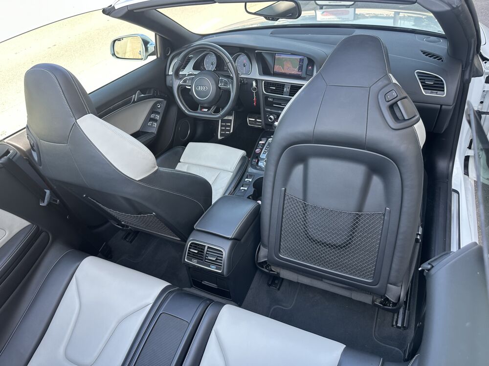S5 Cabriolet Phase 2 3.0 TFSI V6 24V Quattro S-Tronic 333 cv 2014 occasion 88100 Sainte-Marguerite