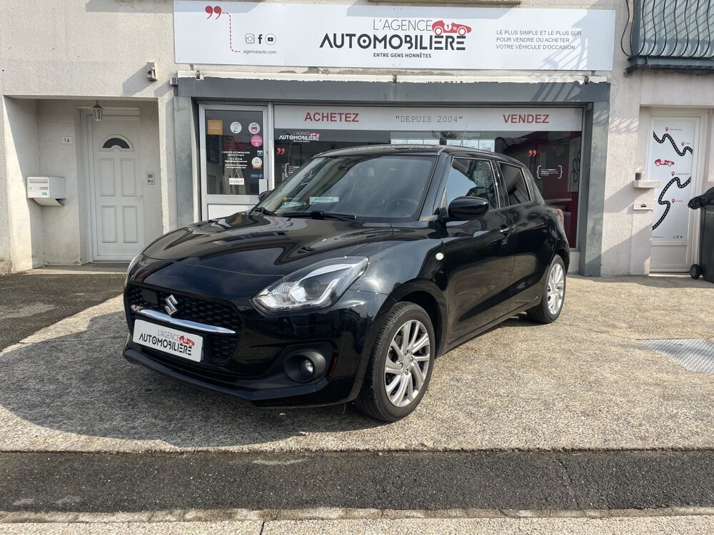Swift Hybrid 1.2 essence Dualjet Privil&egrave;ge 1&egrave;re main 2023 occasion 49124 Saint-Barth&eacute;lemy-d'Anjou