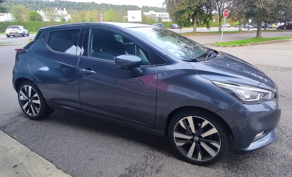Micra TEKNA- FINITION HAUT DE GAMME 2017 occasion 27500 Pont-Audemer
