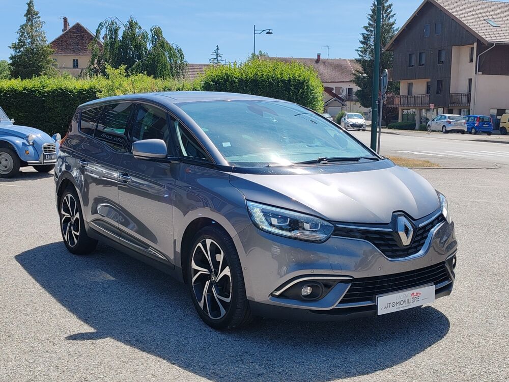 Grand scenic IV Grand Sc&eacute;nic IV 1.7 dCi EDC6 120 cv INTENS 2019 occasion 25300 Pontarlier