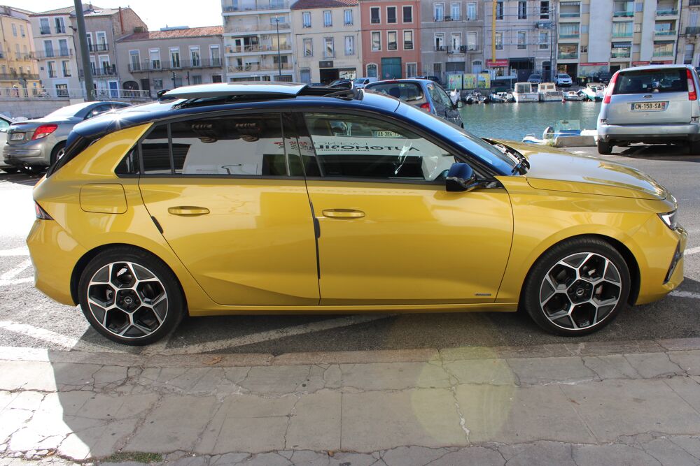 Astra 1.2 TURBO 130Ch BVA 8 GS PACK ULTIMATE ( 1&egrave;re main, ENTRETIE 2023 occasion 34200 S&egrave;te