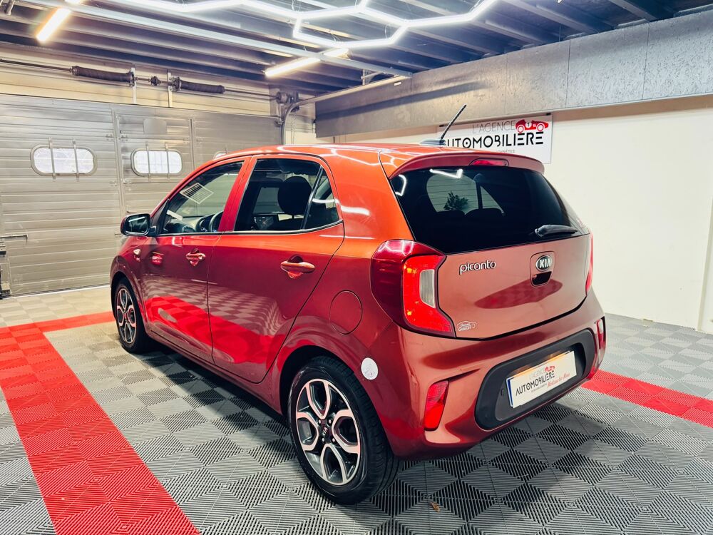 Picanto (JA) 1.0 MPi 12V 67 cv 2017 occasion 71300 Montceau-les-Mines