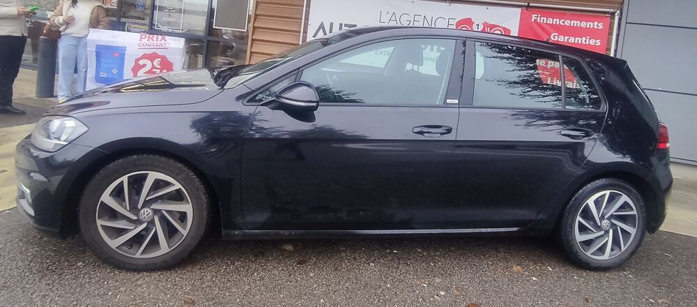 Golf GOLF VII 1.5 TSI 130 EVO CONNECT DSG BVA 2018 occasion 27500 Pont-Audemer