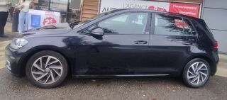 Golf GOLF VII 1.5 TSI 130 EVO CONNECT DSG BVA 2018 occasion 27500 Pont-Audemer