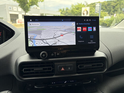 Rifter 1.5 BLUEHDI 130 GT LINE EAT8 - CAMERA DE RECUL 2024 occasion 25400 Audincourt