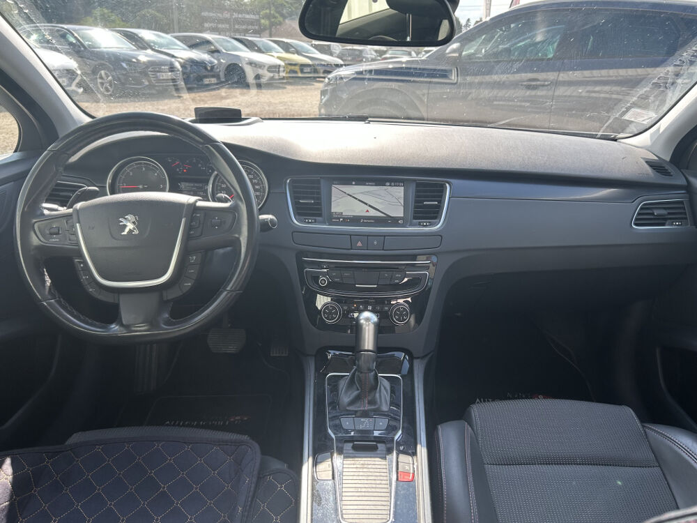508 Phase 2 GT Line 1.6 e-HDI EAT6 120 cv 2017 occasion 71380 Ch&acirc;tenoy-en-Bresse