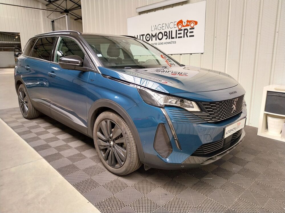 5008 2.0 HDI 180 GT PACK 2021 occasion 56000 Vannes
