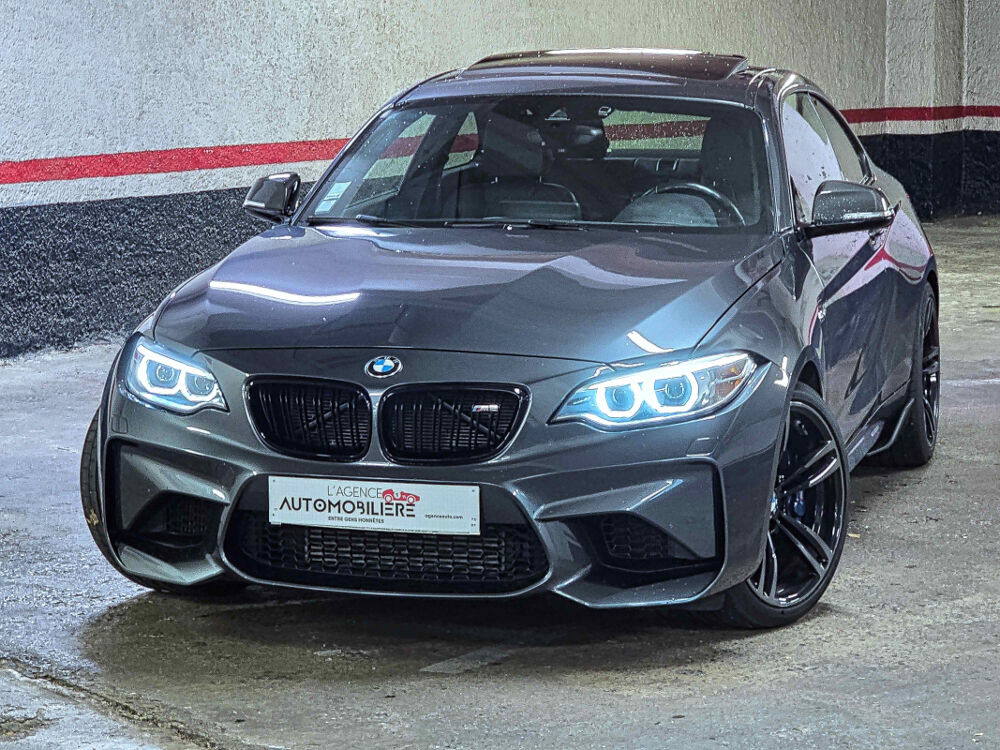 M2 F87 Performance 370ch BVM6 AC Schnitzer 2017 occasion 69008 Lyon