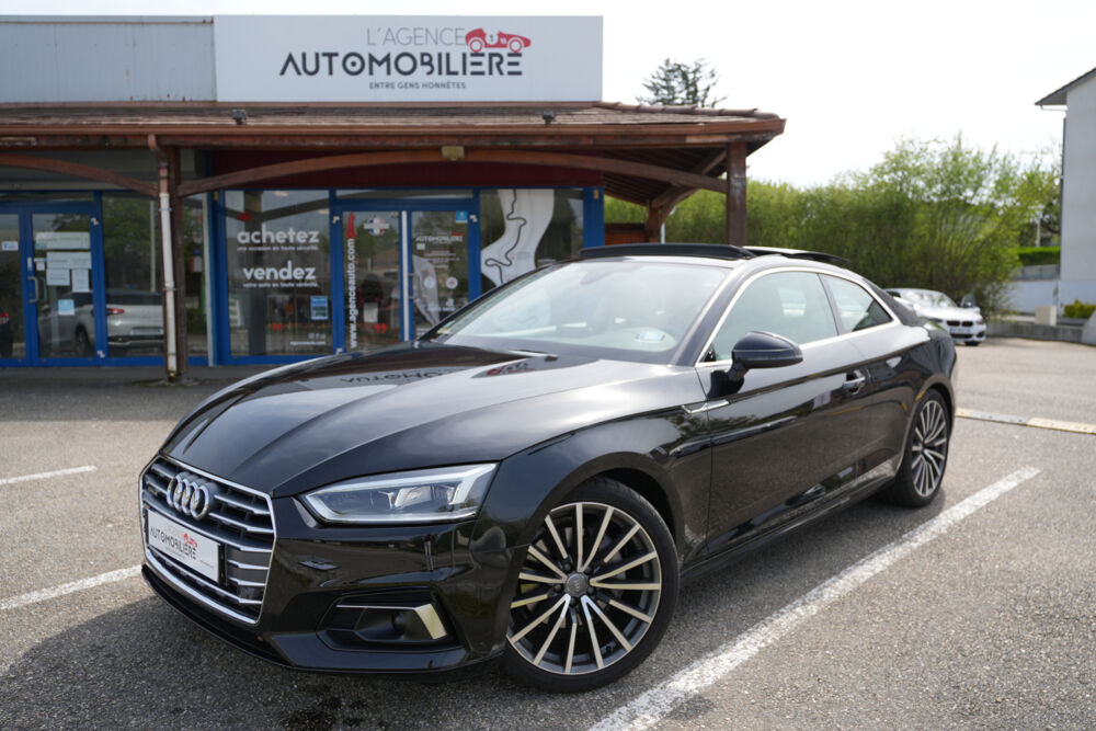 A5 II 3.0 V6 TDI 218 QUATTRO AVUS S TRONIC 2017 occasion 01000 Saint-Denis-l&egrave;s-Bourg