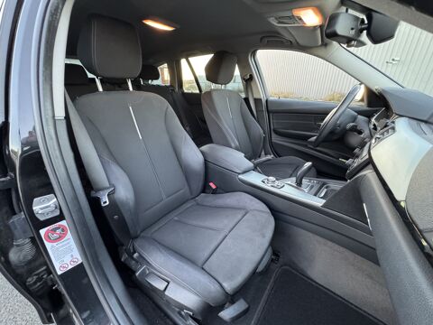 S&eacute;rie 3 TOURING 318D 143 BVA SPORT | XENONS / HAYON ELECTRIQUE / FEU 2015 occasion 44860 Pont-Saint-Martin