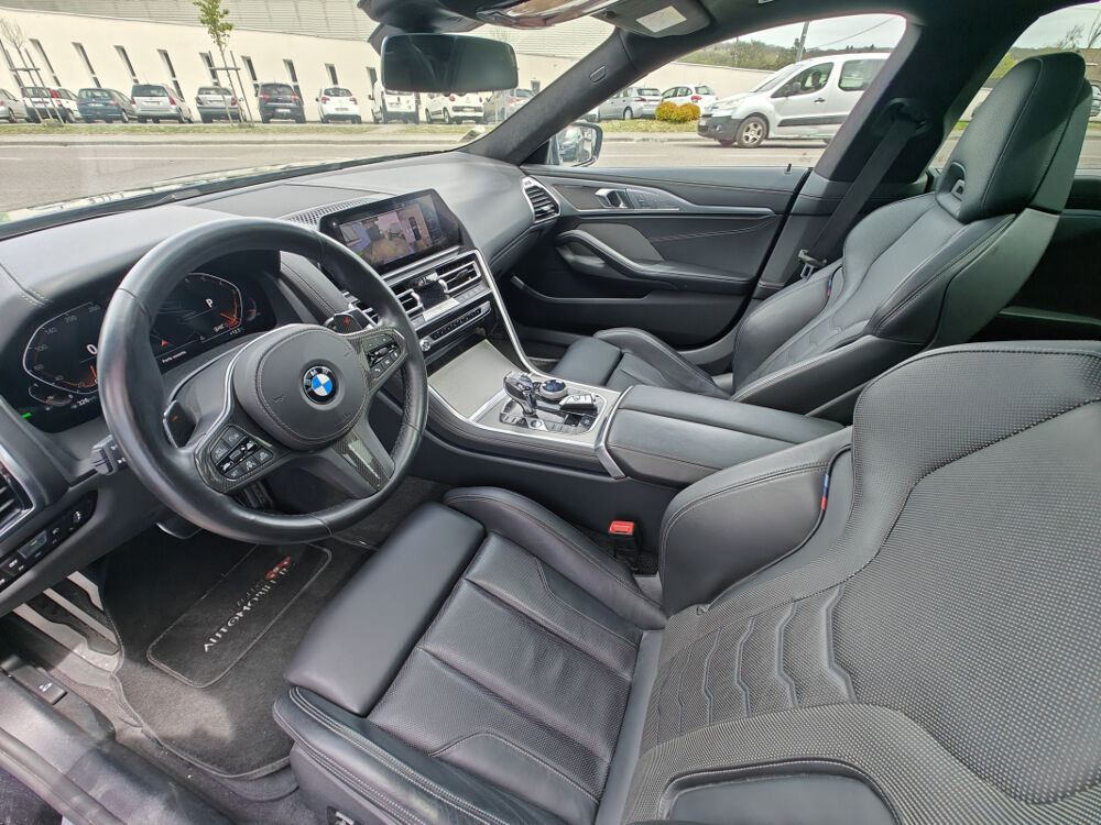 S&eacute;rie 8 G16 Gran Coup&eacute; 840iA 340ch xDrive M Sport Technic 2019 occasion 90400 Danjoutin