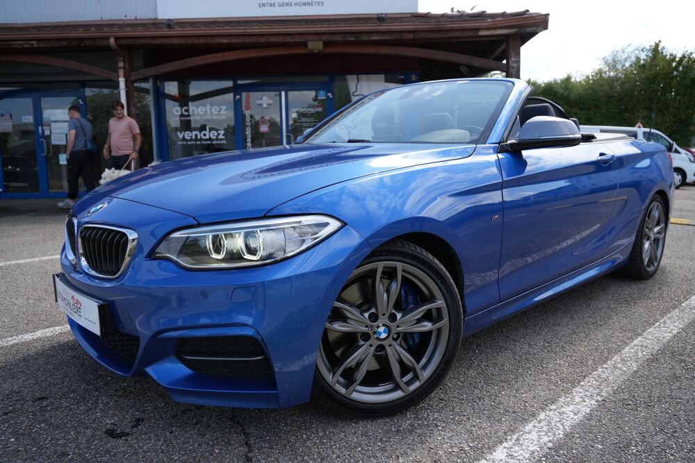 Serie 2 (F23) CABRIOLET M240I 3.0 340 BVA8 2017 occasion 01000 Saint-Denis-l&egrave;s-Bourg