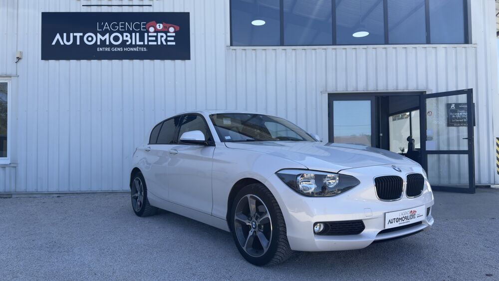 S&eacute;rie 1 118d 143ch Sport 5p 2012 occasion 71380 Ch&acirc;tenoy-en-Bresse