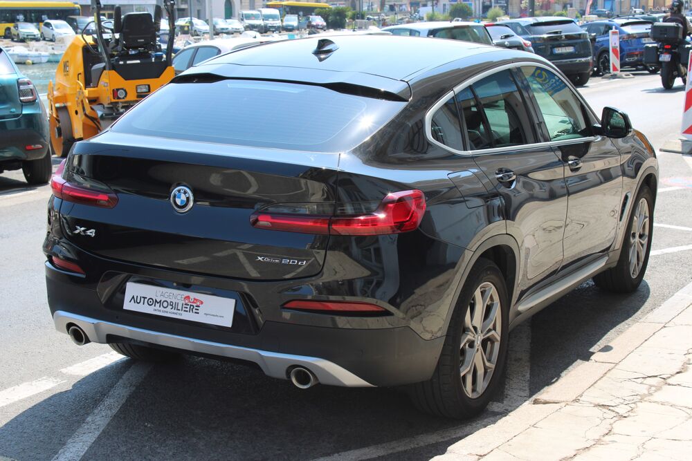 X4 2.0 D 190 X-LINE XDRIVE BVA ( Cam&eacute;ra de recul, Coffre &eacute;lectr 2018 occasion 34200 S&egrave;te