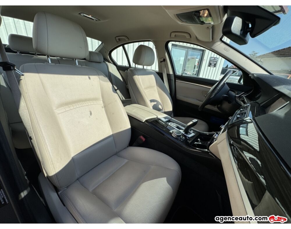 S&eacute;rie 5 LUXURY 530D XDRIVE 3.0 258 CV 2015 occasion 71380 Ch&acirc;tenoy-en-Bresse