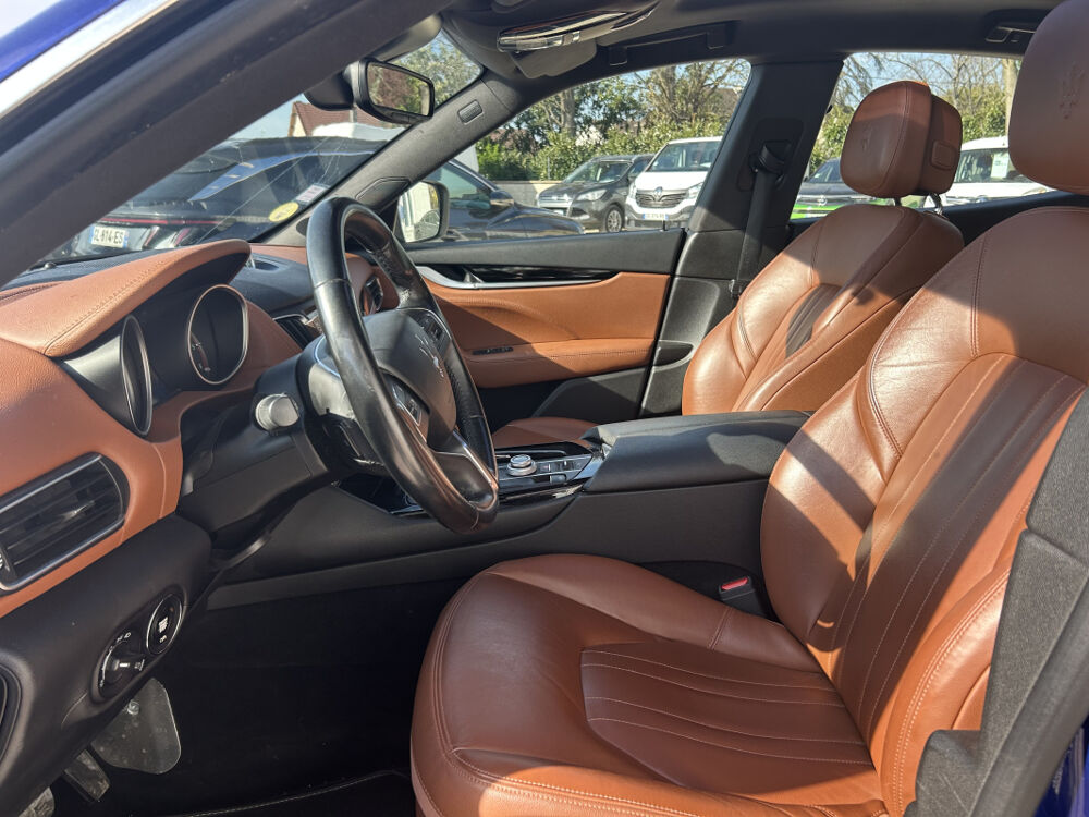 Levante 3.0 V6 TURBO 275CH Grandsport 2016 occasion 71380 Ch&acirc;tenoy-en-Bresse
