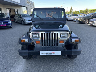 Wrangler 2.5 Texan 1992 occasion 68390 Sausheim