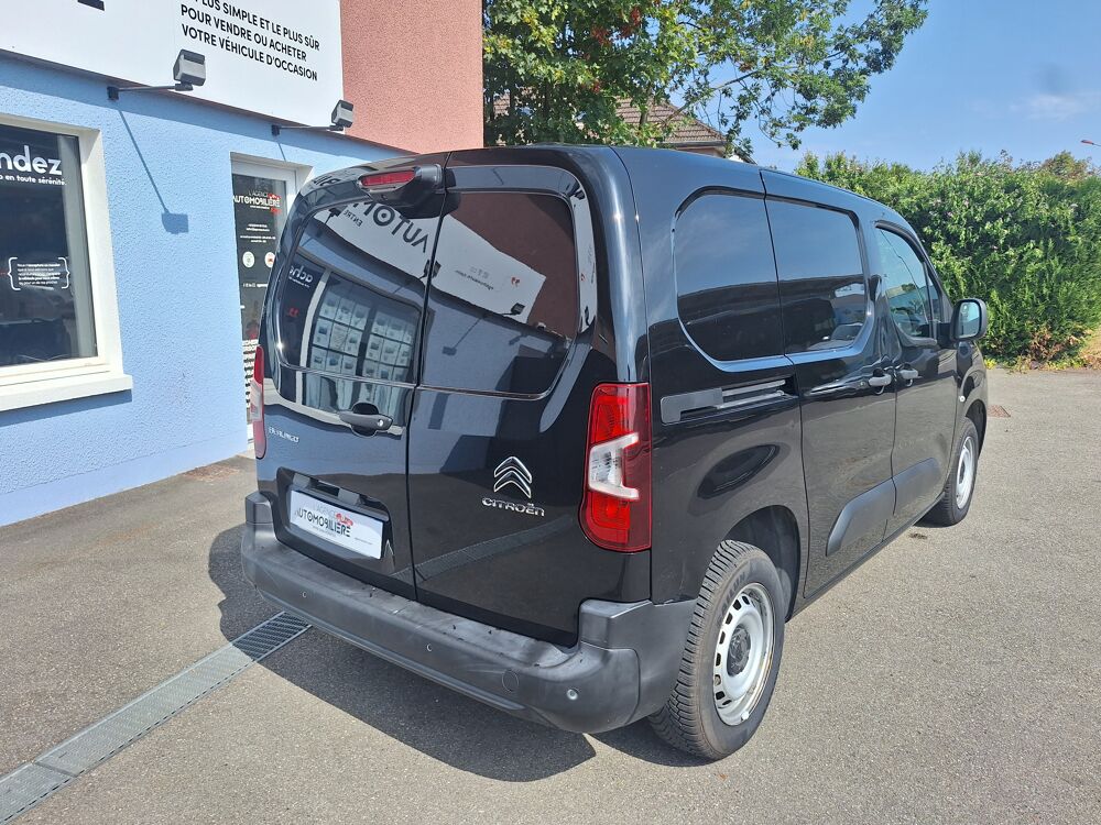 Berlingo M 650 kg 1.5 BlueHDi 100 ch 1&egrave;re main 2019 occasion 90400 Danjoutin