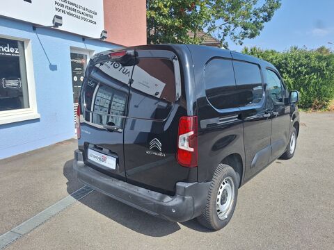 Berlingo M 650 kg 1.5 BlueHDi 100 ch 1&egrave;re main 2019 occasion 90400 Danjoutin