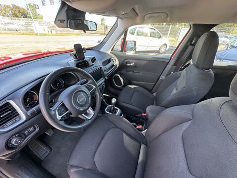 Renegade 1.6 Multijet Diesel 130ch Longitude | GARANTIE 12 MOIS 2021 occasion 44860 Pont-Saint-Martin