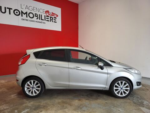 Fiesta FORD FIESTA 1.0 ECOBOOST 100 TITANIUM POWERSHIRT 2017 occasion 37170 Chambray-l&egrave;s-Tours