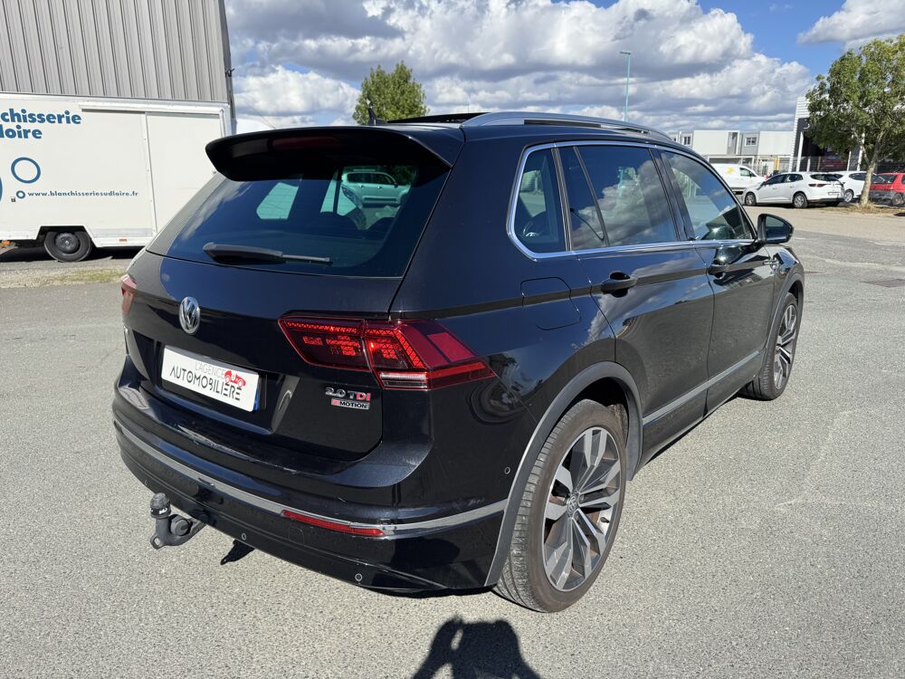 Tiguan 2.0 TDI 190 DSG7 4MOTION CARAT EXCLUSIVE | PACK R-LINE | DYN 2016 occasion 44860 Pont-Saint-Martin