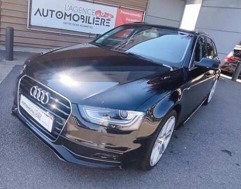 A4 AVANT 2.0 TDI 150 CLEAN-DIESEL S-LINE MULTITRONIC BVA 2014 occasion 27500 Pont-Audemer