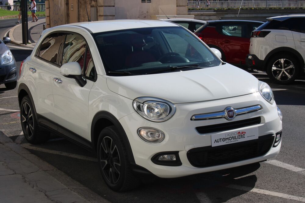 500 X 1.6 MJT 120 LOUGNE 4X2 ( Radar Arr, Attelage, GPS ... ) 2017 occasion 34200 S&egrave;te