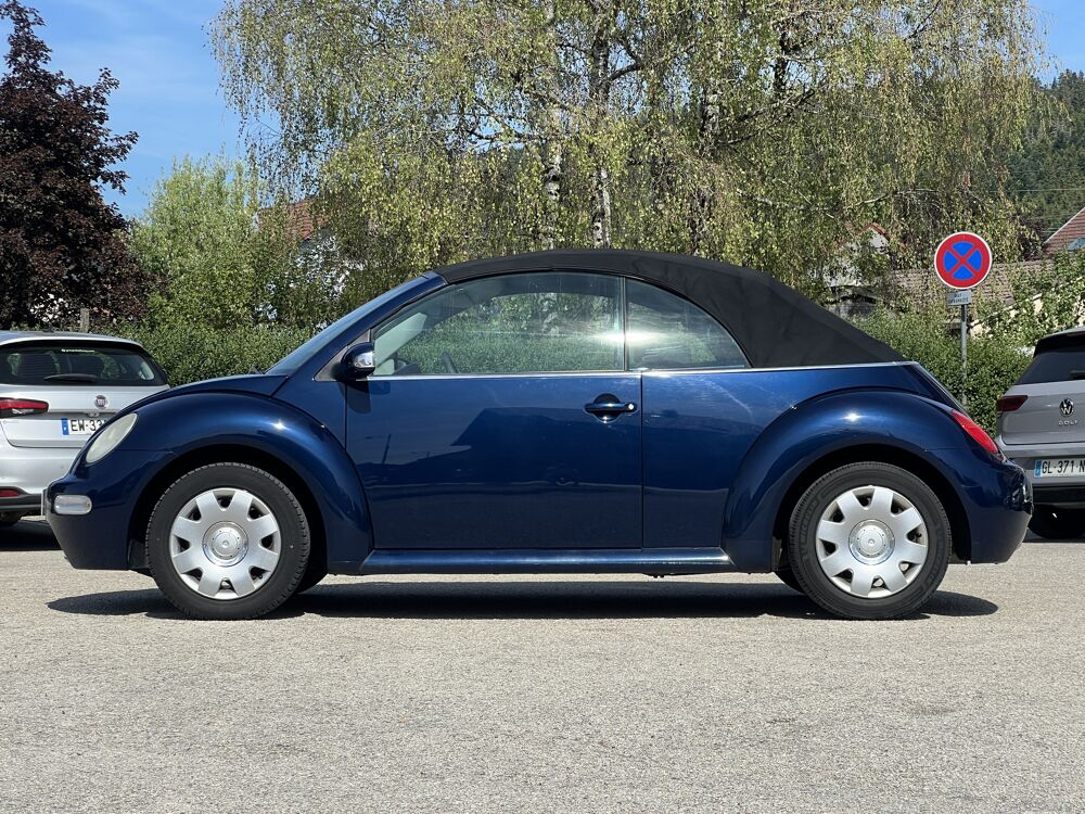 Beetle CABRIOLET 1.4 75ch 2&egrave;me main 2003 occasion 25300 Pontarlier