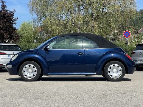 Beetle CABRIOLET 1.4 75ch 2&egrave;me main 2003 occasion 25300 Pontarlier