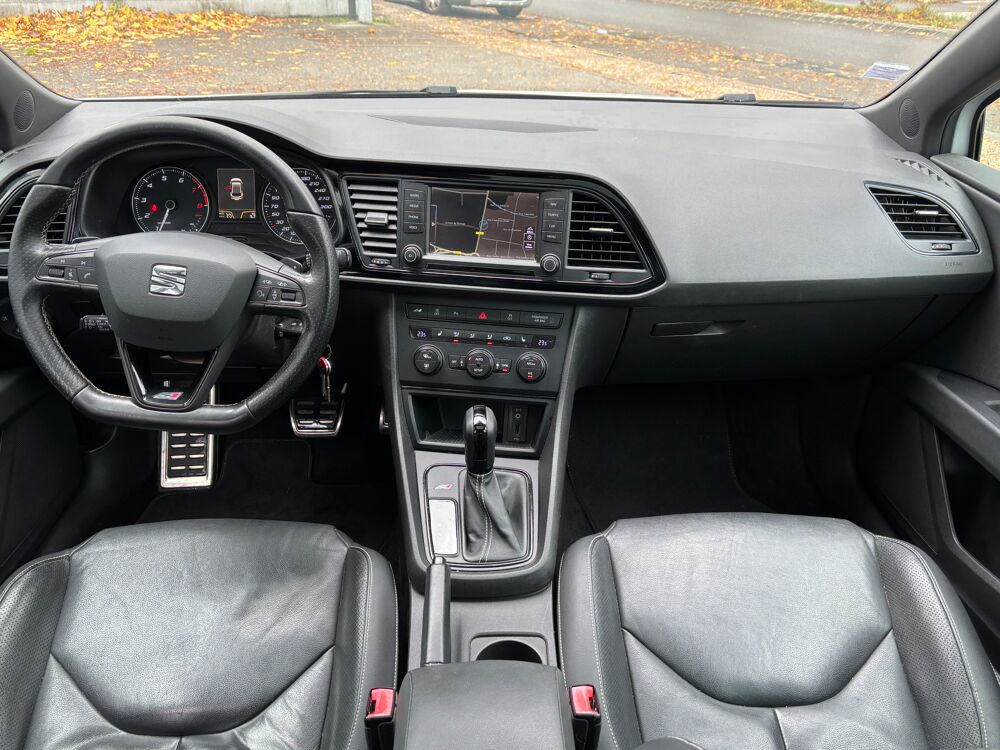Leon III CUPRA 2.0 TFSI 290 ch DSG6 - TOIT OUVRANT - PACK NAVIGAT 2016 occasion 25400 Audincourt