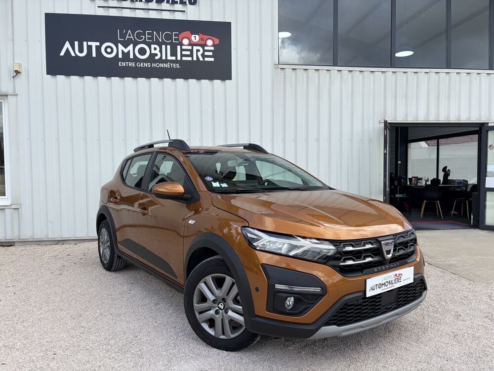 Sandero III 1.0 TCE - 100cv STEPWAY CONFORT / 1 500km 2021 occasion 71380 Ch&acirc;tenoy-en-Bresse