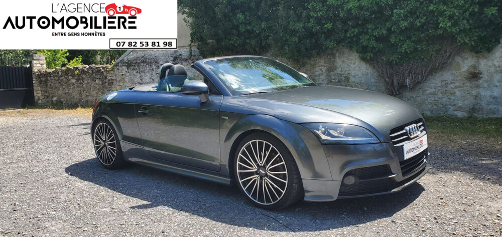 TT 1.8 TFSI 160 BVA S-Line 2013 occasion 60700 Fleurines