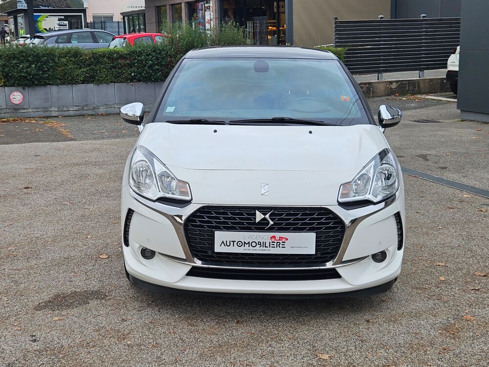 DS3 1.2 PURETECH 110 CH CONNECTED CHIC 2018 occasion 25400 Audincourt