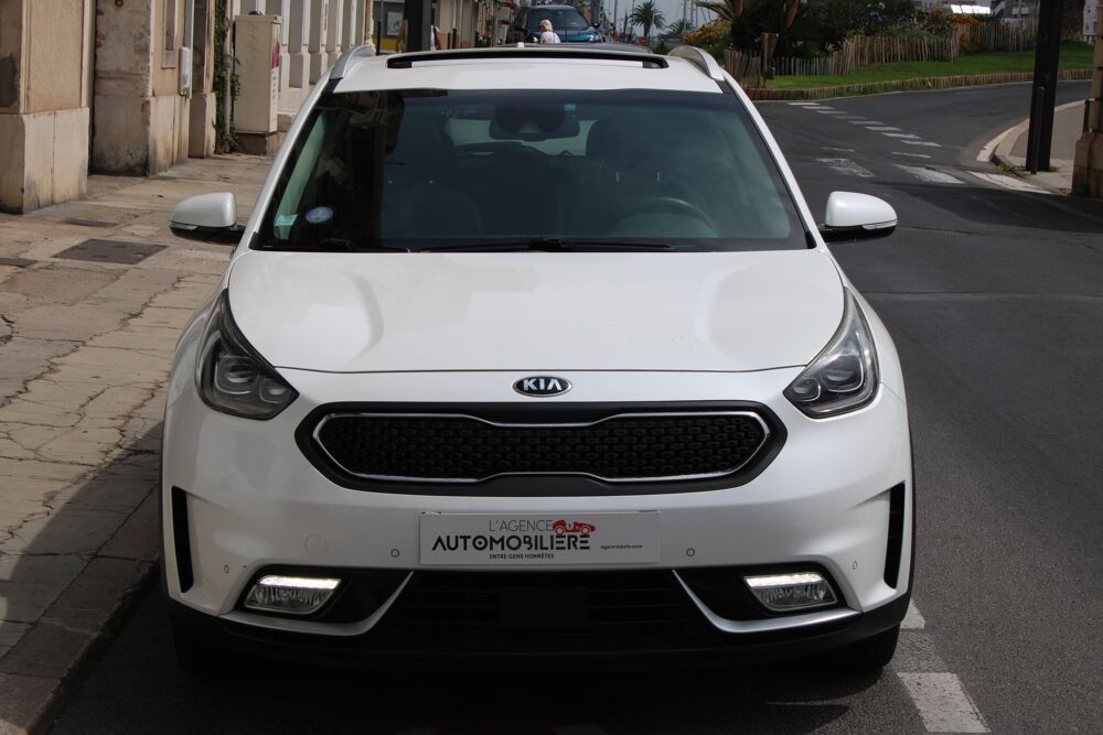 Niro 1.6 GDI 141H 105 HYBRID HEV 1.3KWH PREMIUM DCT BVA ( Toit ou 2018 occasion 34200 S&egrave;te