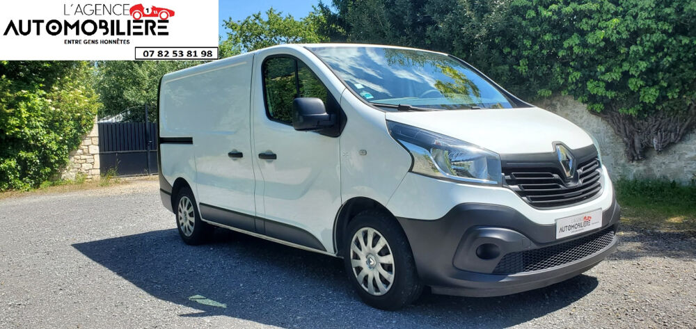 Trafic dCi 115 L1H1 Grand confort 2015 occasion 60700 Fleurines