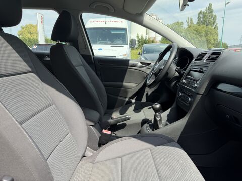 Golf 1.6 tdi 105 conforline 2010 occasion 68390 Sausheim
