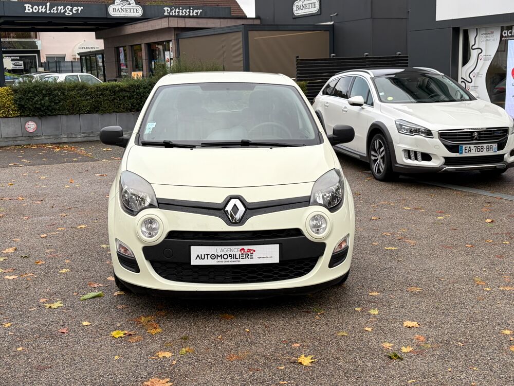 Twingo 1.5 DCI 75 LIFE 2014 occasion 25400 Audincourt